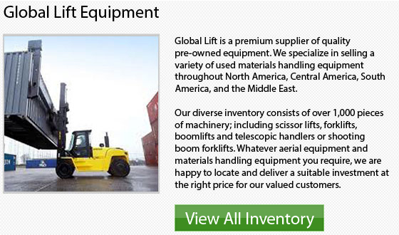 Yale Large Capacity Forklifts Corpus Christi